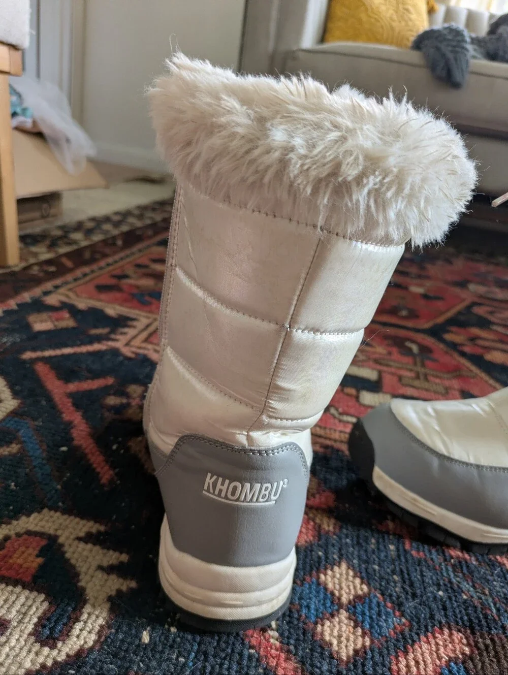 Khombu Big Kids Snow Boots